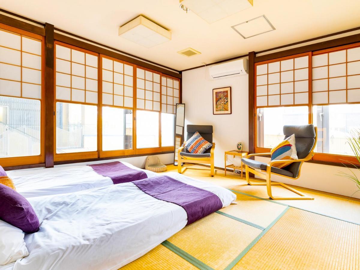 Nara Guesthouse 3F Экстерьер фото